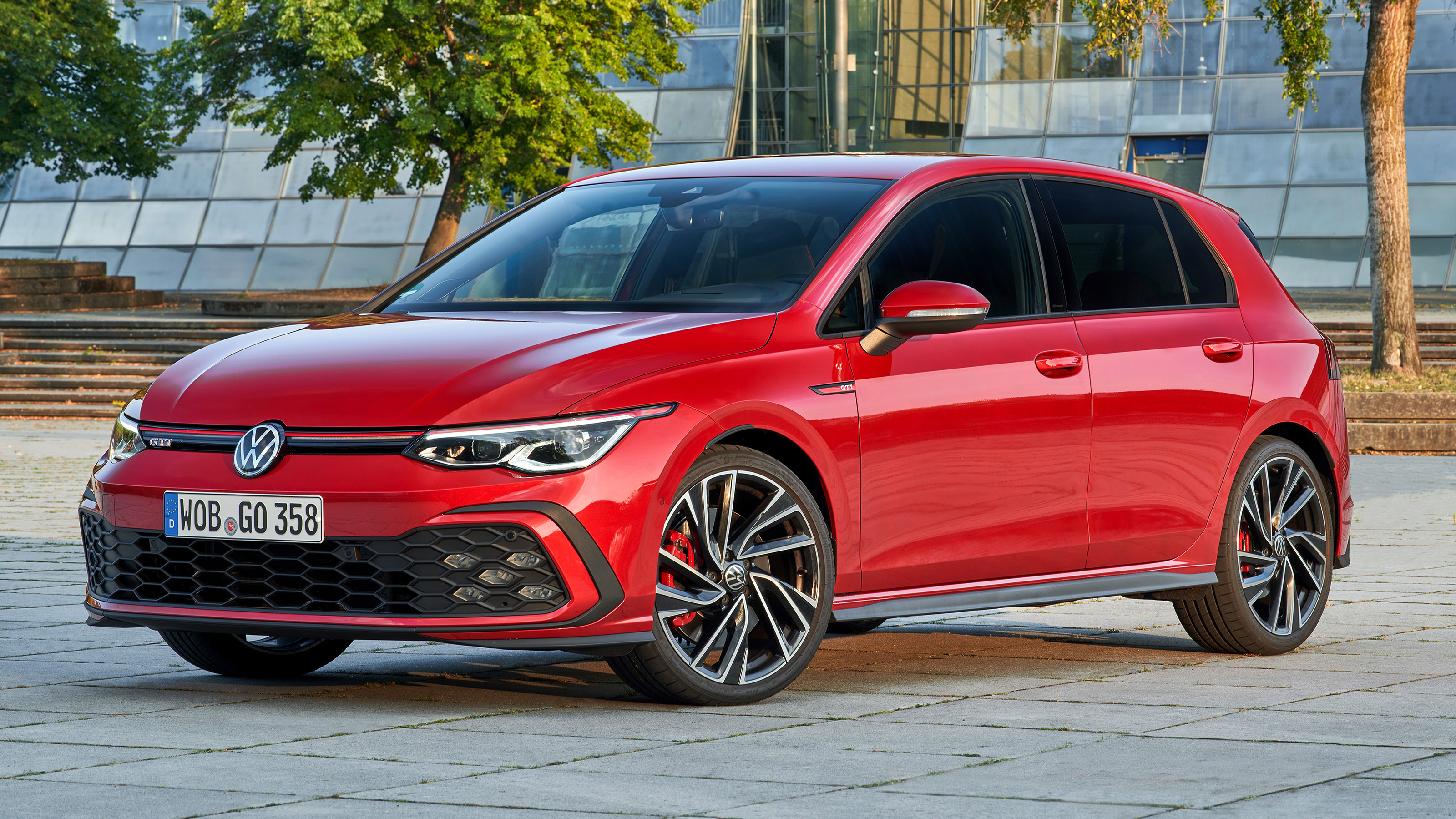New 2020 Volkswagen Golf Gti Priced From £33460 Auto Express